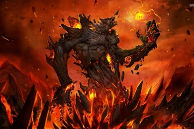 Magma Monster   TinyMonsters Wallpapers   Game Wallpapers