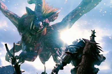 Monster Hunter Wallpapers For iPhone 4