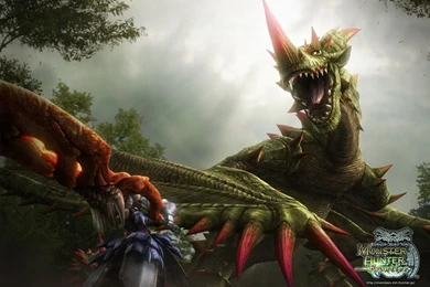 Monster Hunter HD Wallpapers   Page 2