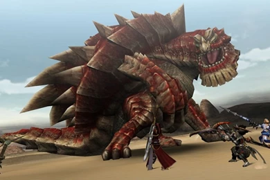 Monster Hunter Frontier G Desktop Wallpapers