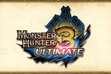 Monster Hunter 3 Ultimate For WiiU And 3DS   » Invision Community
