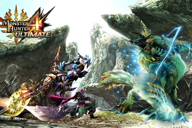 DeviantArt: More Like Monster Hunter 4 Ultimate Wallpapers By ...