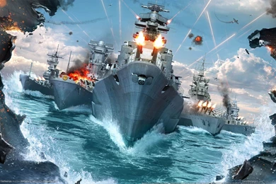26 World Of Warships HD Wallpapers