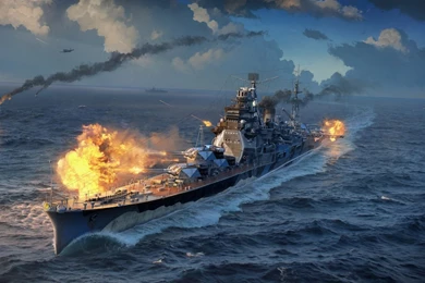 Download Wallpapers 1920x1080 World Of Warships, Wargaming Net ...