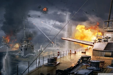 World Of Warships Battleships Wallpapers 2048×1152