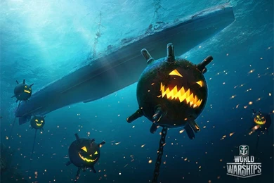 Halloween Wallpapers For World Of Warships! » World Of Warships Blog