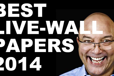 Top 10 Live Wallpapers 2014 YouTube