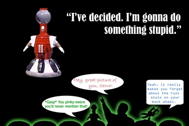 MST3K Wallpaper: Servo By Semine On DeviantArt