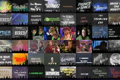 MST3K Tiled Wallpapers By Dagre On DeviantArt