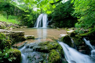 Waterfall Backgrounds Pictures   Wallpapers Cave