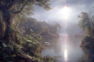 World Famous Paintings / Fine Art Painting Wallpapers With ...