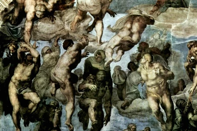 Wallpapers Michelangelo Frescoes In The Sistine Chapel   1280 X ...