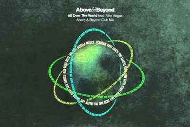Above & Beyond   All Over The World Feat. Alex Vargas (Above ...
