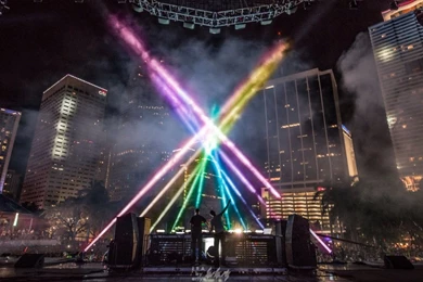 Above & Beyond Live From The Mainstage At Ultra Music Festival ...
