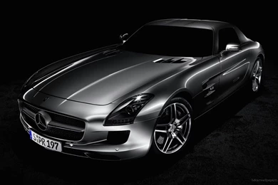 2011 Mercedes Benz SLS AMG 13 Wallpapers