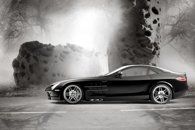Mercedes Benz SLR McLaren Profile Desktop Wallpapers