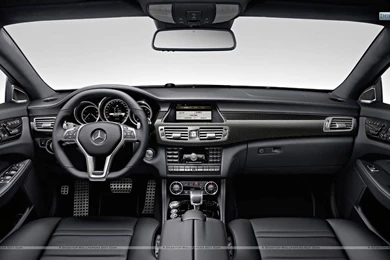 Mercedes Benz CLS63 Wallpapers, Photos & Images In HD