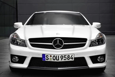 Mercedes Benz SL63 AMG Convertible HD Desktop Wallpapers ...