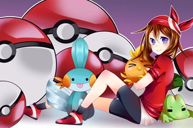 Pokemon: MAY By SavoryClams On DeviantArt