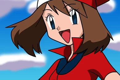 Pictures Of May From Pokemon   HD Wallpapers Pretty