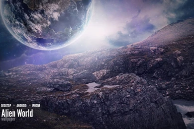 Alien World Wallpapers By Martz90 On DeviantArt