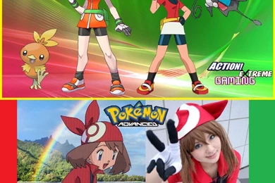 Pokemon Advanced Generations May Custom Wallpapers By ...