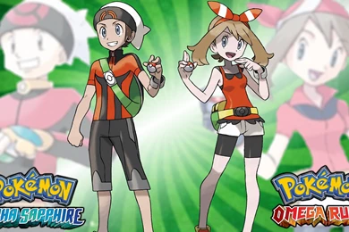 Pokemon Omega Ruby Alpha Sapphire   Wallpapers By Nintoja On DeviantArt