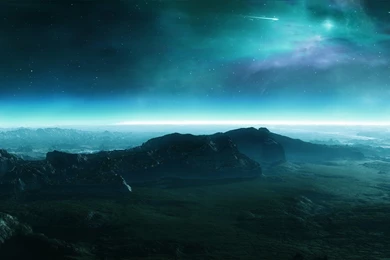 Alien World Landscape Wallpapers And Images   Wallpapers, Pictures ...