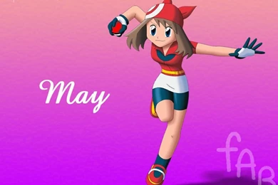 Pokemon Trainer May By Fab wpg On DeviantArt