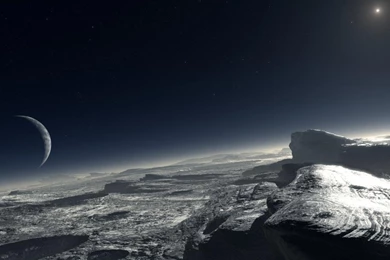 ALIEN WORLD WALLPAPER   (