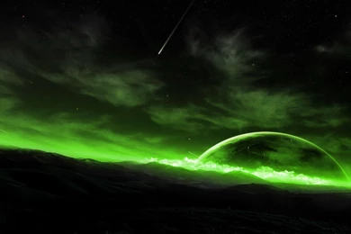 Alien World : Wallpapers