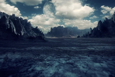 Alien World' Matte Painting By PalmliX On DeviantArt