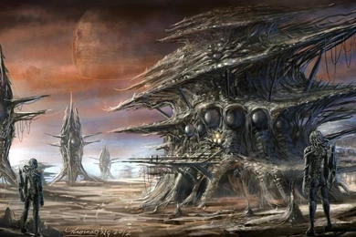 Alien World 2 By Tommmyboy On DeviantArt
