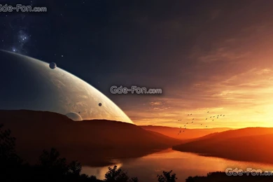 392270_nebo.planety_zvezdy_zakat_chuzhoj mir_1680x1050_www.Gde Fon.com.jpg