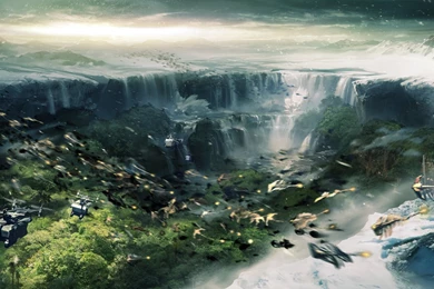 Lost Planet 2 Backgrounds Wallpapers 144314