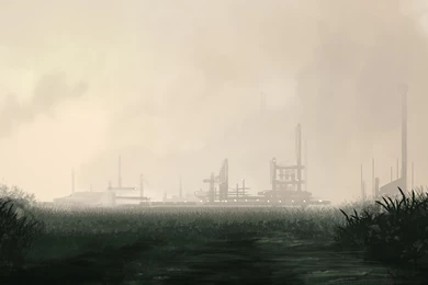 True Detective Decommissioned Factory   1920x1080   Full HD 16/9 ...