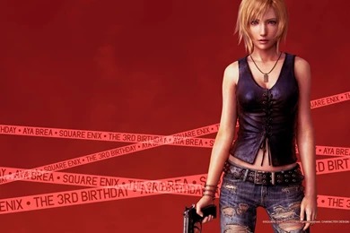 Celebrate The 3rd Birthday's Release With This Aya Brea Shower ...