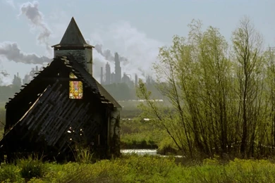 True Detective The Church In Ruins   1920x1080   Full HD 16/9 ...