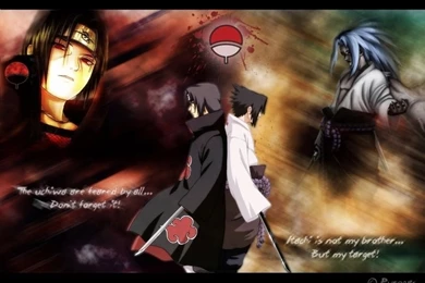 Itachi Vs Sasuke Itachi Uchiha Wallpapers (18593312) Fanpop