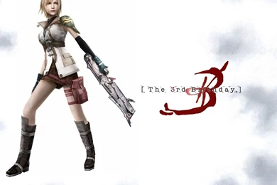 DeviantArt: More Like The 3rd Birthday PSP Wall. 03 By B4H