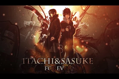 Itachi And Sasuke WallPaper By Brus99 On DeviantArt