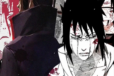 DeviantArt: More Like Itachi Sasuke Wallpapers By HarpieDood