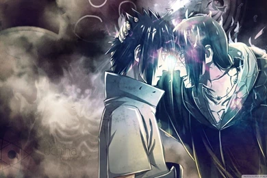 Anime 20: Sasuke And Itachi Wallpapers ~ AgamaR