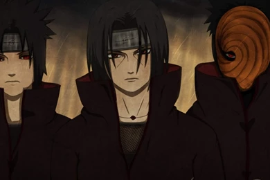 Wallpapers Sasuke Uchiha Naruto Shippuden Akatsuki Itachi ...