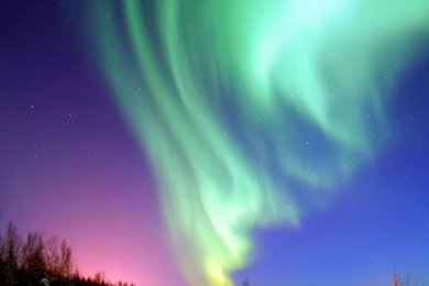 Aurora Borealis iPad Wallpapers Download