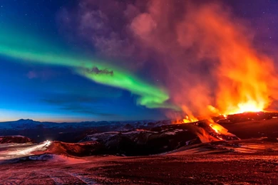 Spectacular Aurora Borealis Wallpapers