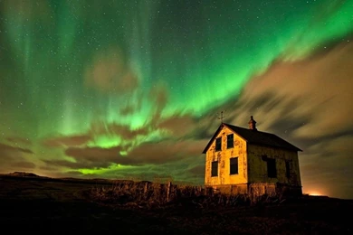 Aurora In Iceland 1366x768 Wallpapers, 1366x768 Wallpapers ...