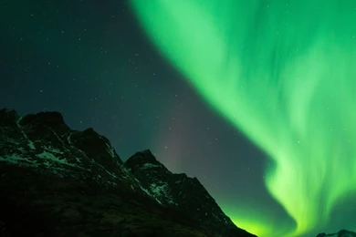 Aurora Borealis HD Desktop Wallpapers : Widescreen : High ...