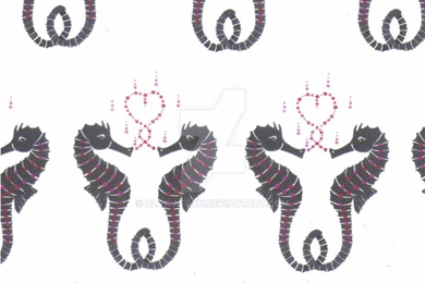 Seahorse Love Wallpapers By Oldwatson On DeviantArt