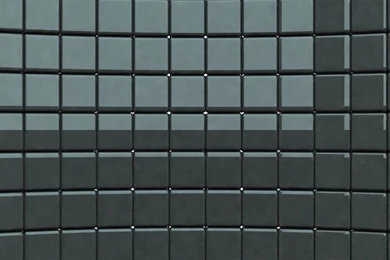 Dual Monitor Bricks Abstract